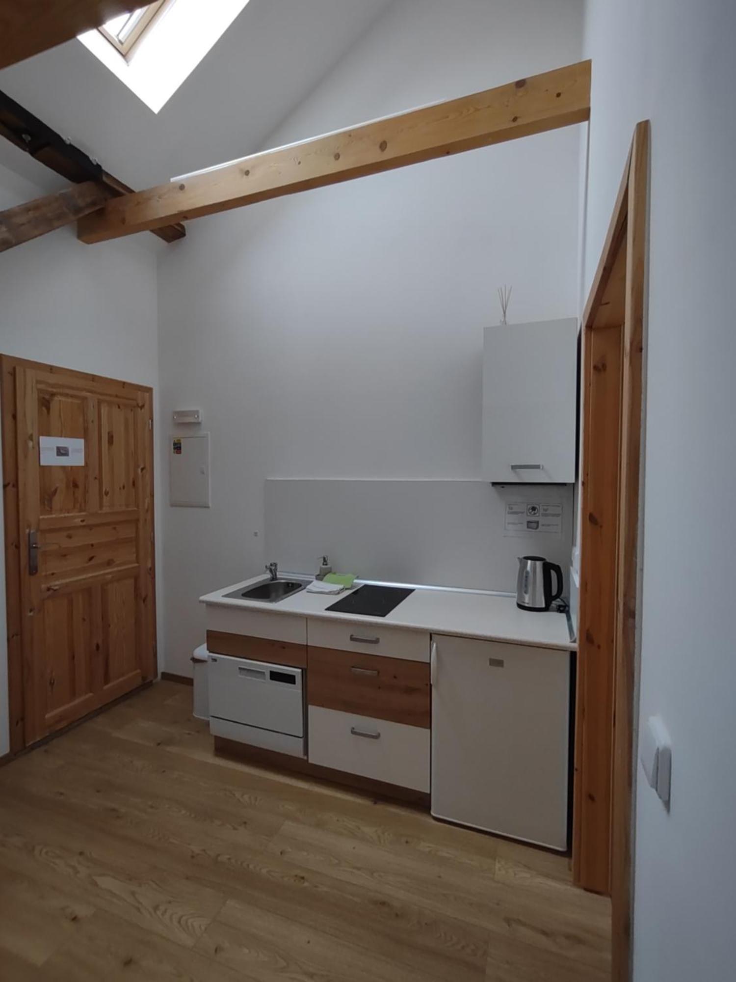 Pekloveske Apartmany V Ceskem Raji Železnice Exterior foto